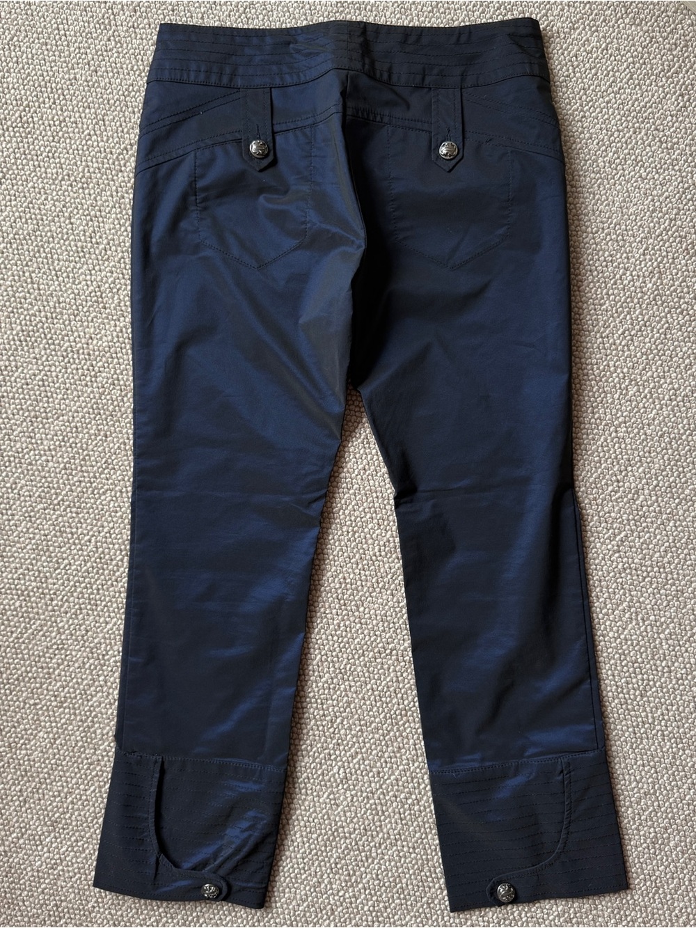 Roberto Cavalli Navy Performance Chinos
